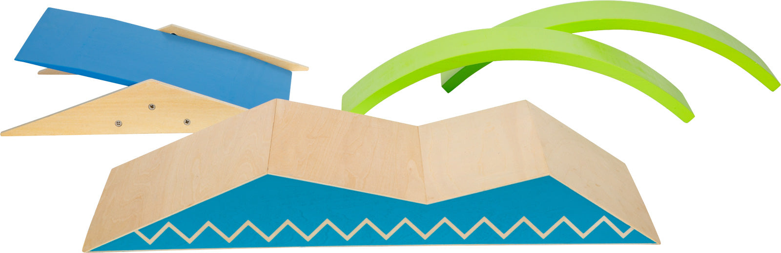 Small foot Minigolf-Set Active – 1 Stück – ab 5 Jahren – Holz – mehrfarbig – FSC