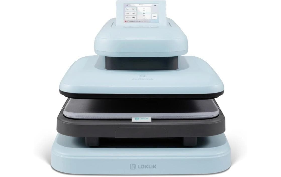 Loklik Auto 2 smart Transferpresse – 380 × 380 mm – 1500 W – Netzbetrieb