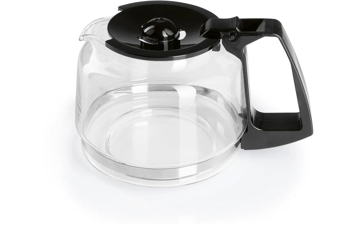 Barista Filterkaffeemaschine – 6 Tassen, 0,6 l, Warmhaltefunktion, Schwarz