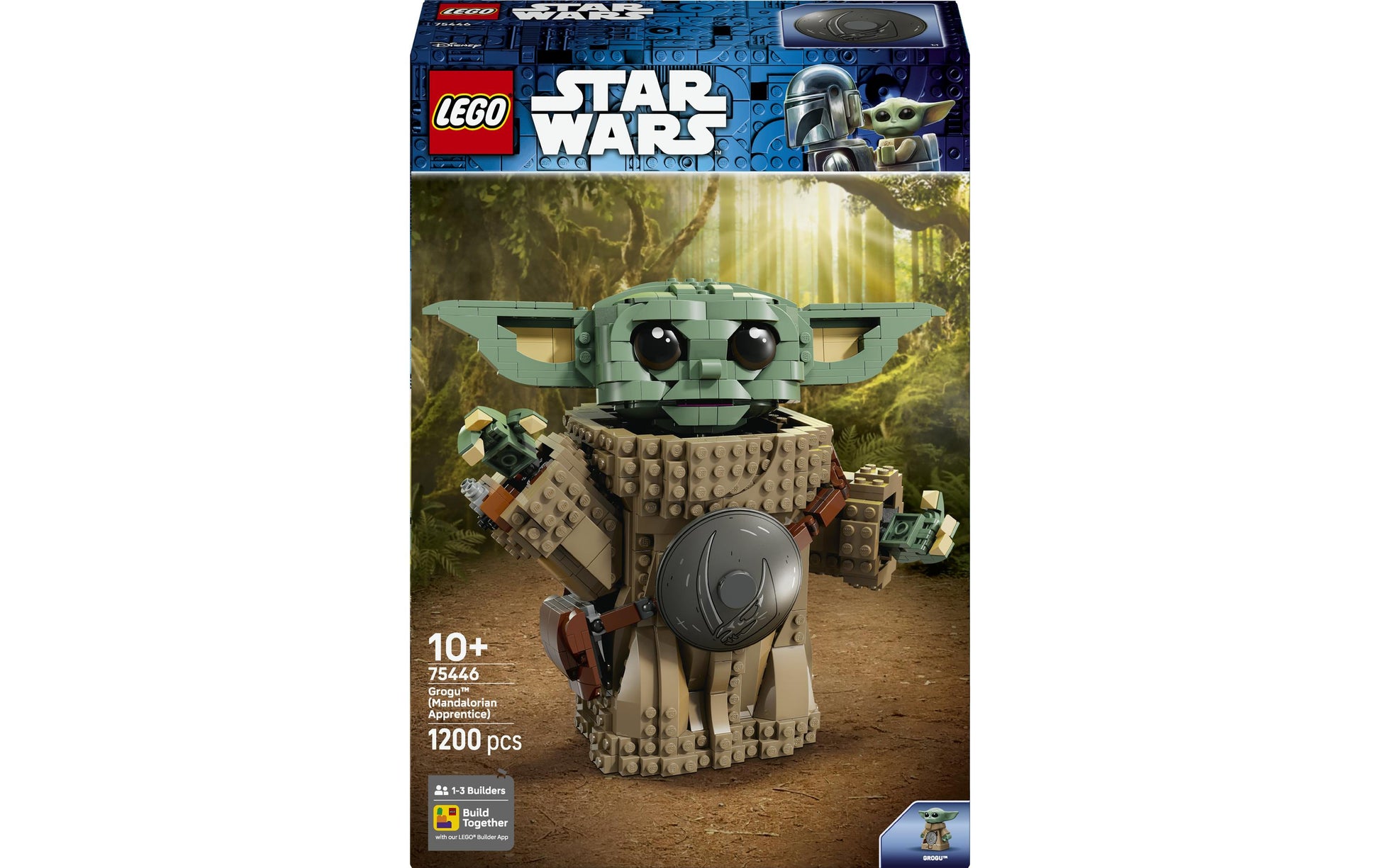 LEGO Star Wars 75446 3D Puzzle – 1200 Teile – 38,2 × 9,4 × 26,2 cm – ab 10 Jahren