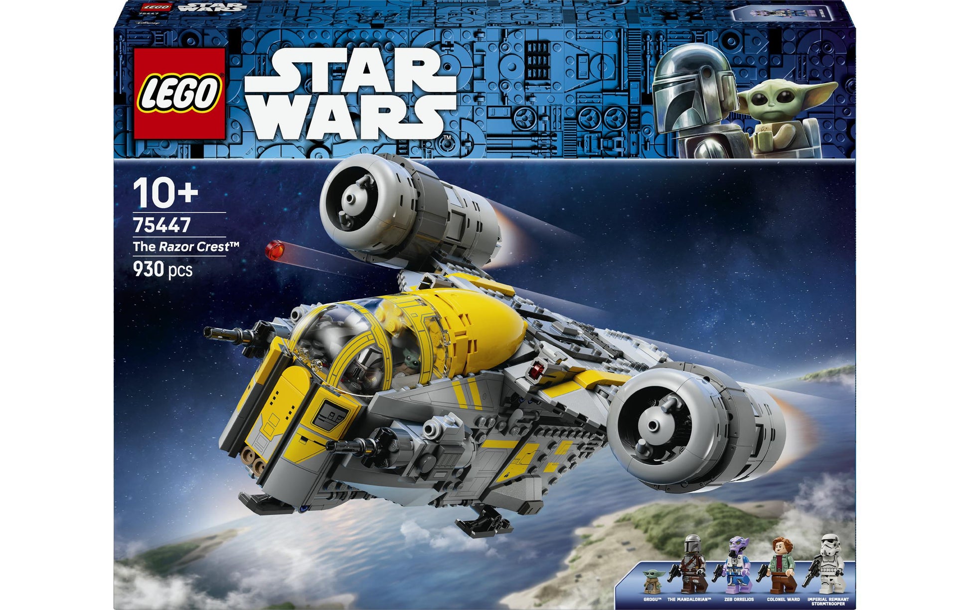 LEGO 75447 Bauset – Star Wars – 930-teilig – 37,8 × 7,1 × 48 cm – ab 10 Jahren