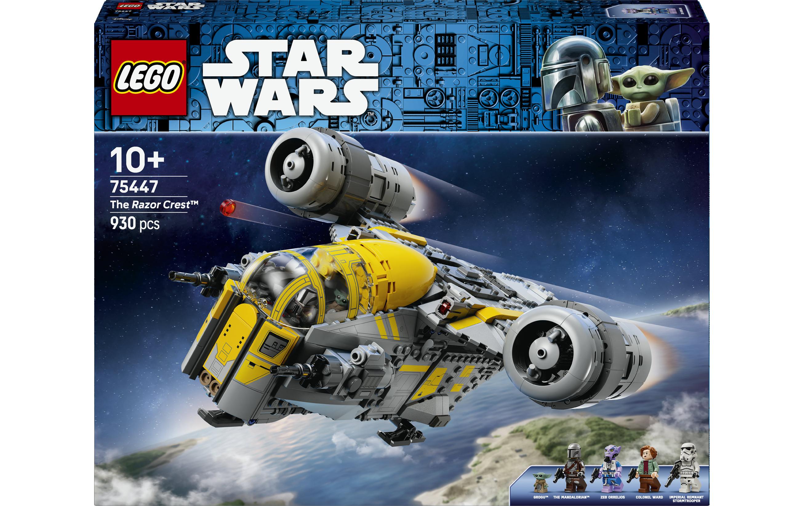 LEGO 75447 Bauset – Star Wars – 930-teilig – 37,8 × 7,1 × 48 cm – ab 10 Jahren