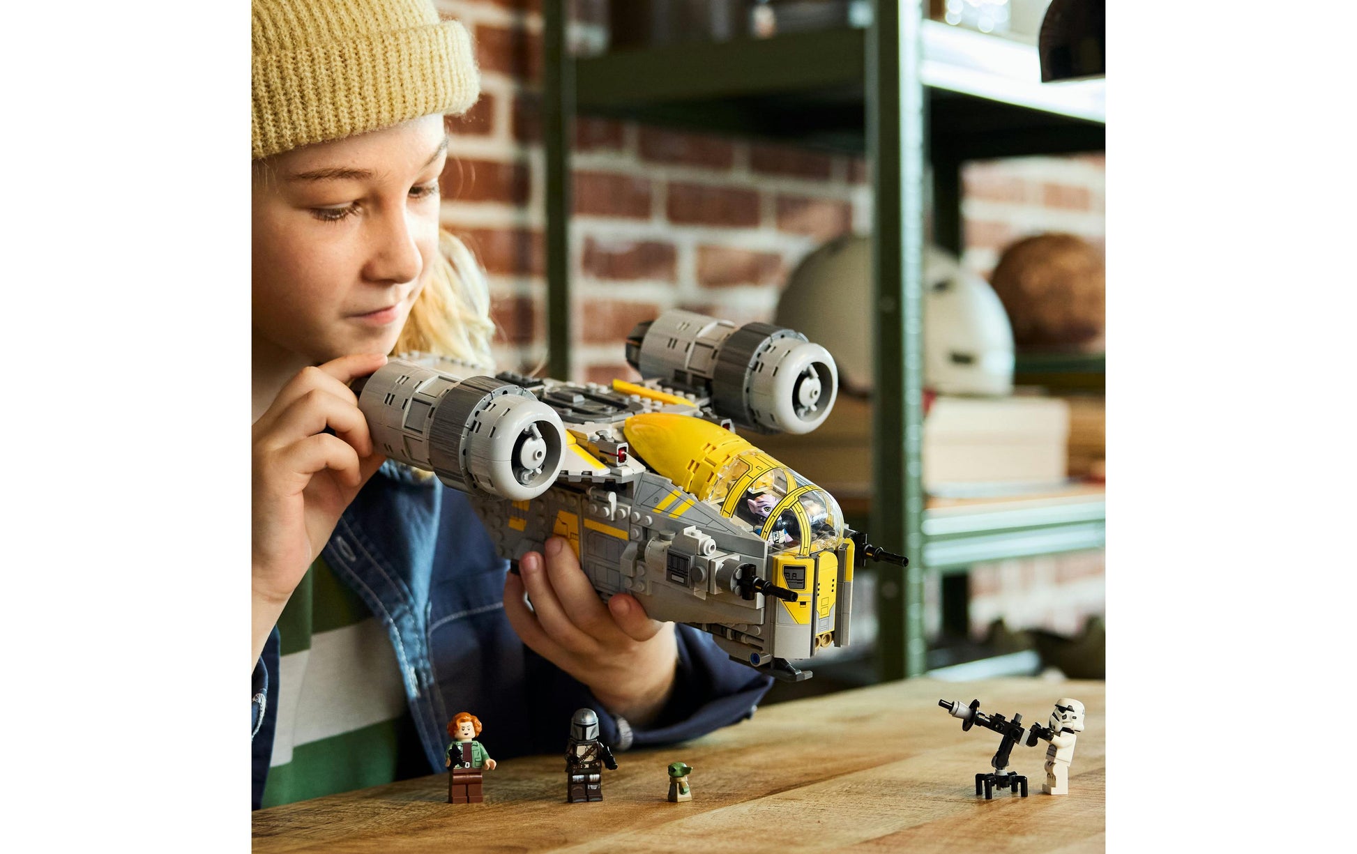 LEGO 75447 Bauset – Star Wars – 930-teilig – 37,8 × 7,1 × 48 cm – ab 10 Jahren