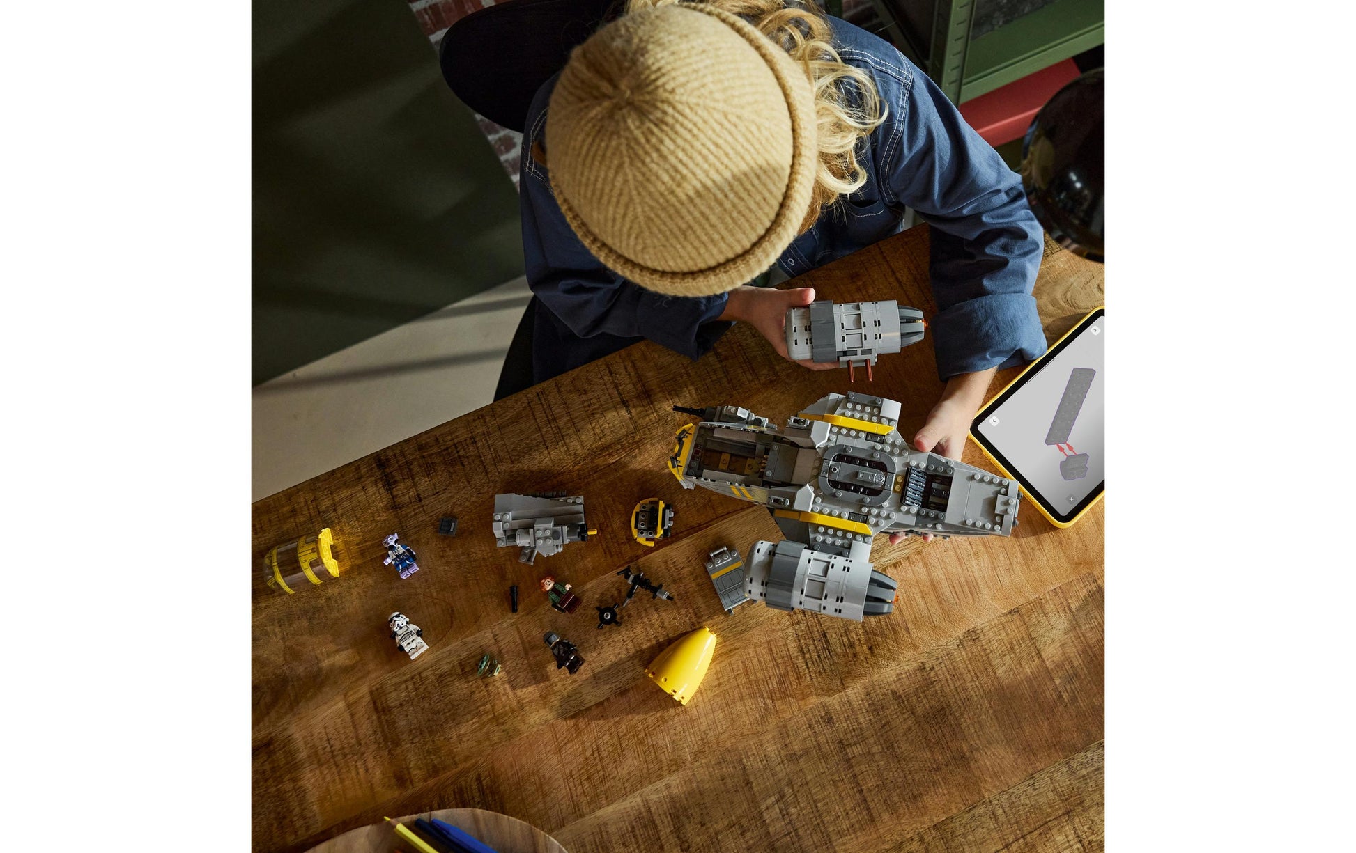 LEGO 75447 Bauset – Star Wars – 930-teilig – 37,8 × 7,1 × 48 cm – ab 10 Jahren