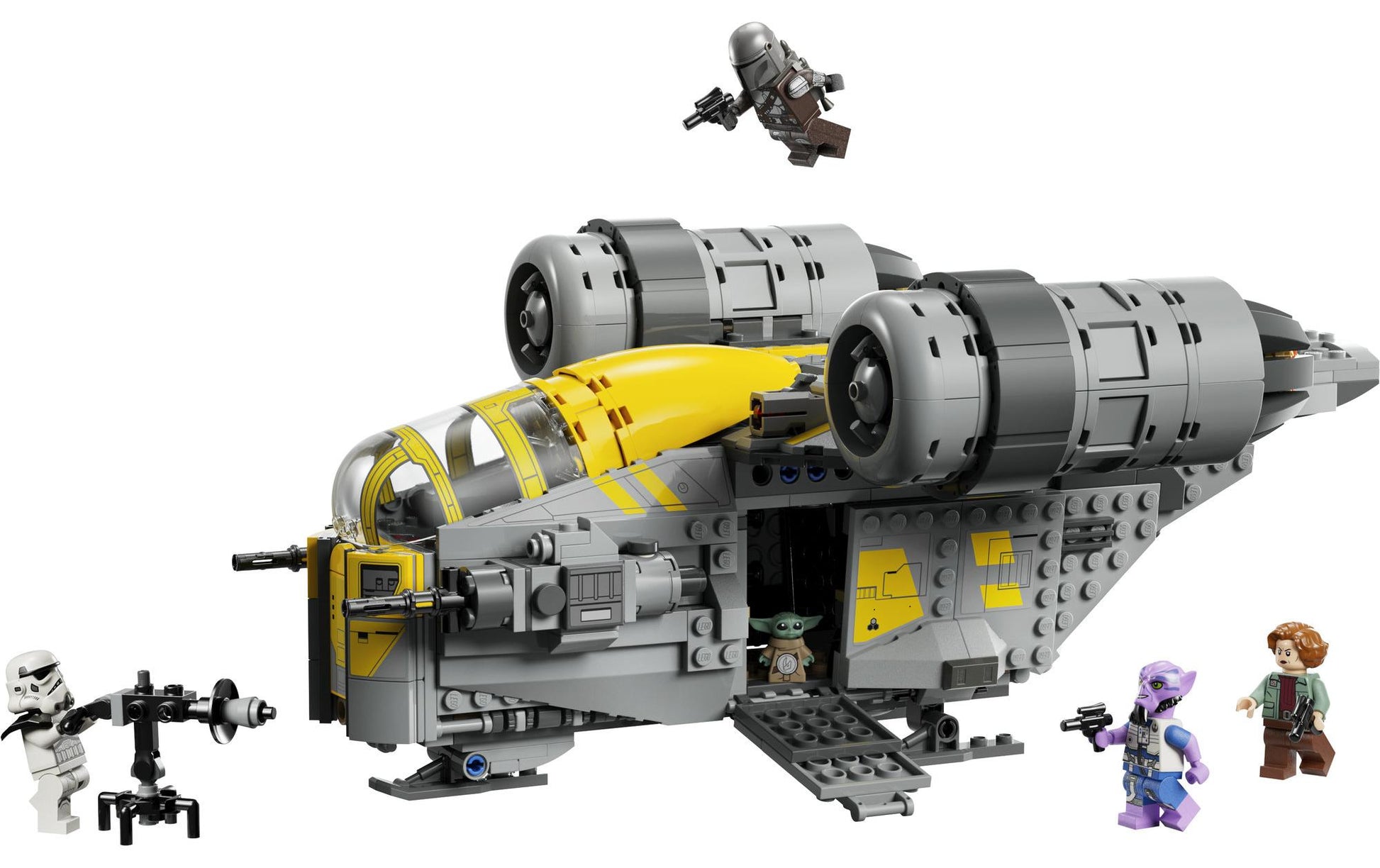 LEGO 75447 Bauset – Star Wars – 930-teilig – 37,8 × 7,1 × 48 cm – ab 10 Jahren
