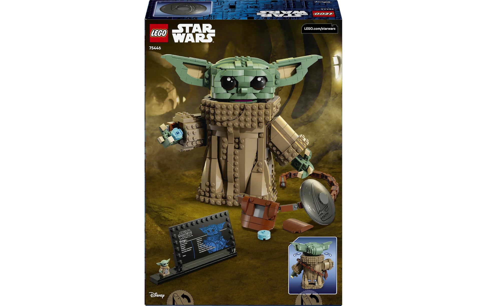 LEGO Star Wars 75446 3D Puzzle – 1200 Teile – 38,2 × 9,4 × 26,2 cm – ab 10 Jahren