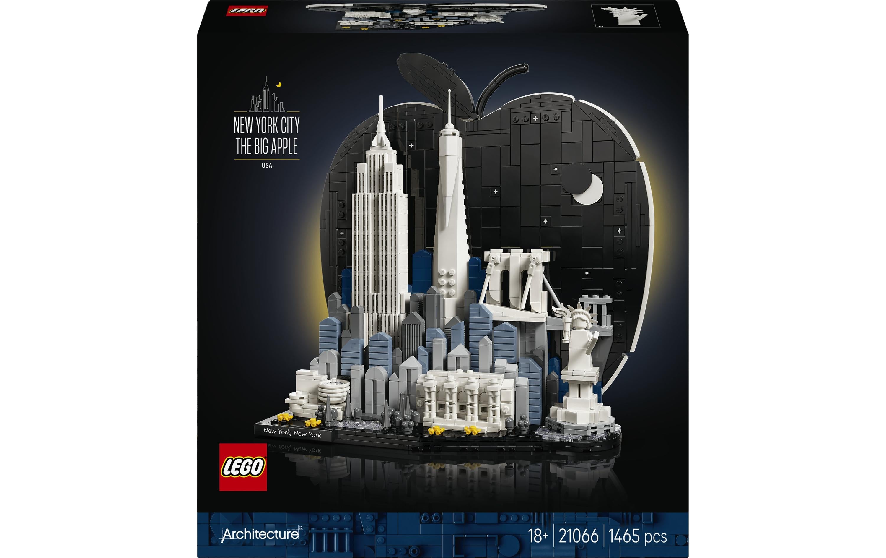 LEGO Architecture 21066 3D-Puzzle – 1465-teilig – 37,8×9,4×35,4 cm – ab 18 Jahren