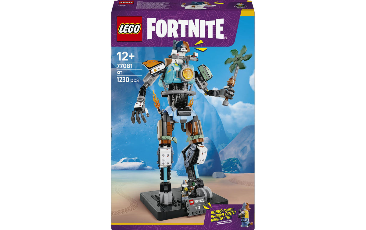 LEGO 3D Puzzle Fortnite – 1230 Teile – 43,2 × 8,8 × 28,2 cm – ab 12 Jahren