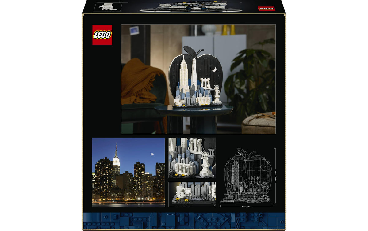 LEGO Architecture 21066 3D-Puzzle – 1465-teilig – 37,8×9,4×35,4 cm – ab 18 Jahren