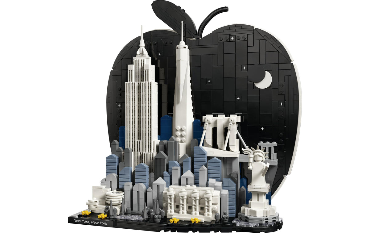 LEGO Architecture 21066 3D-Puzzle – 1465-teilig – 37,8×9,4×35,4 cm – ab 18 Jahren