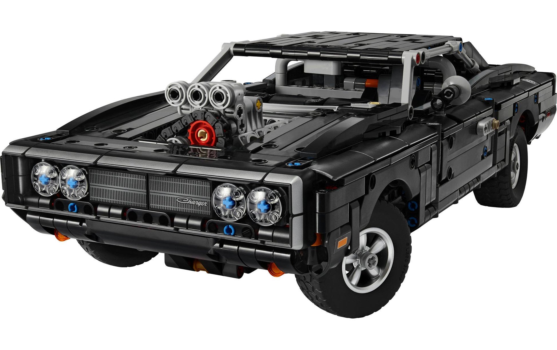 LEGO Technic Fast and Furious Dodge Charger R/T – Fahrzeug – 1516 Teile – 28,2 × 11,8 × 43,2 cm – ab 18 Jahren