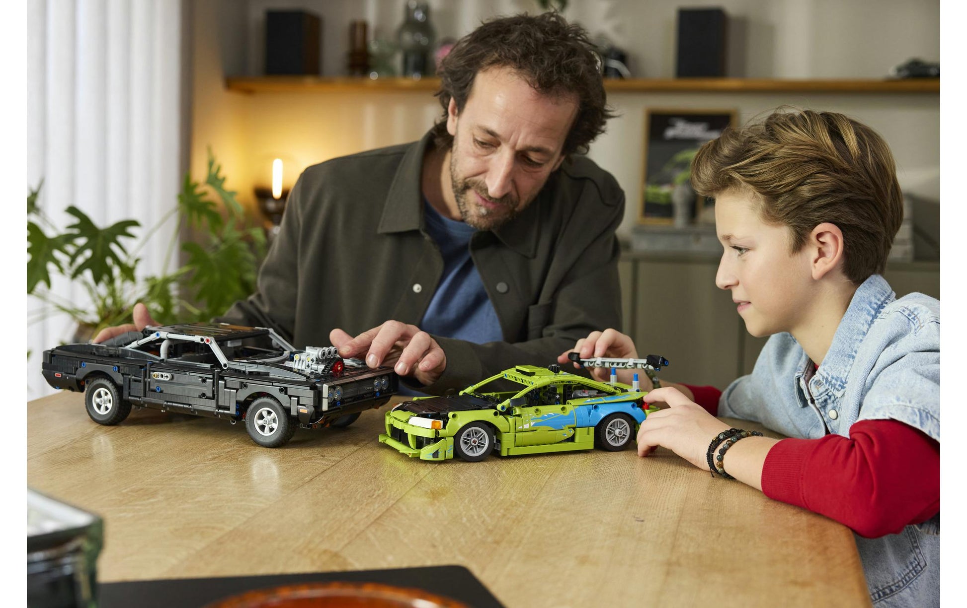 LEGO Technic Fast and Furious Dodge Charger R/T – Fahrzeug – 1516 Teile – 28,2 × 11,8 × 43,2 cm – ab 18 Jahren