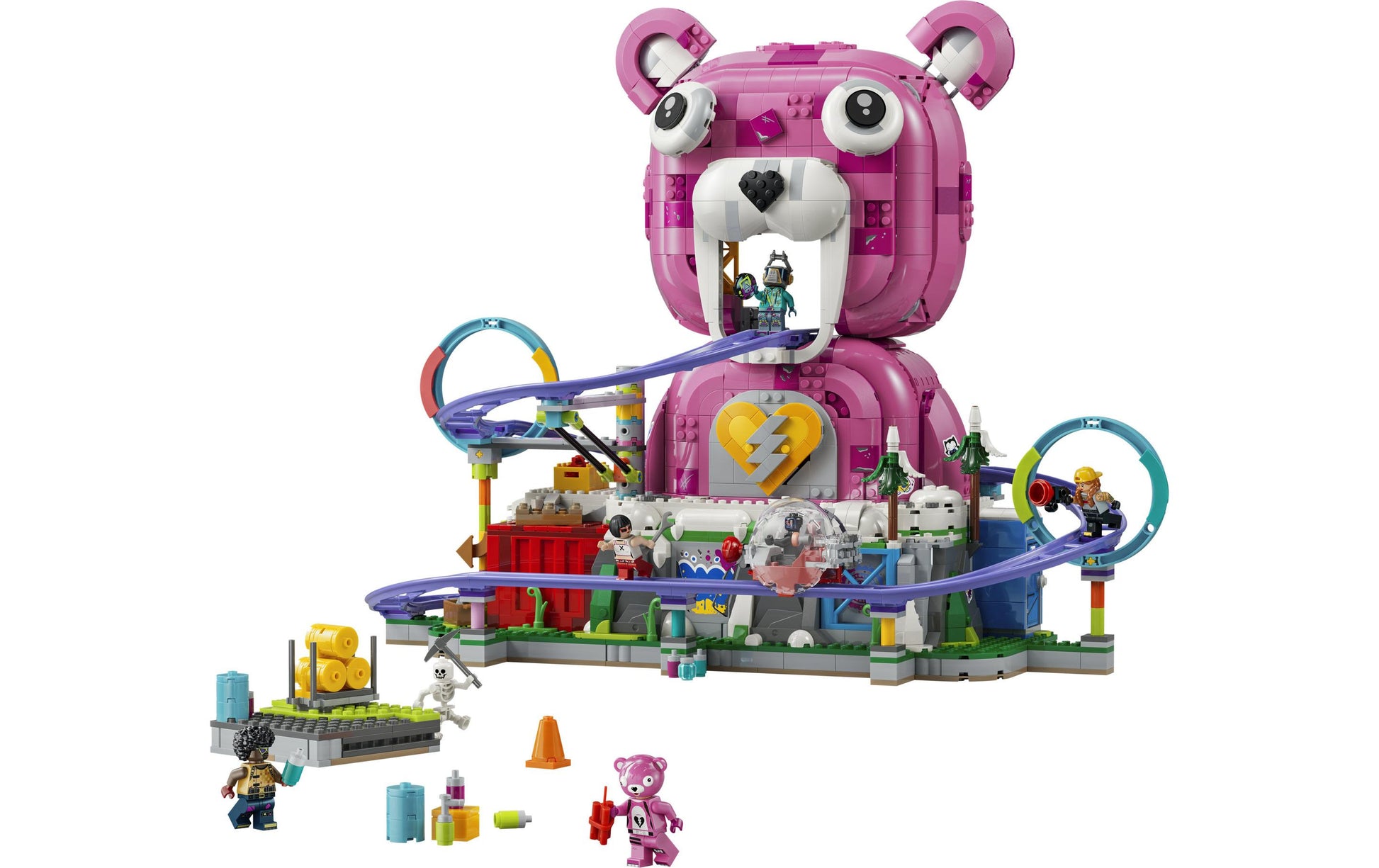 LEGO Bauset Rave Cave – Fortnite – 1963-teilig – ab 12 J.