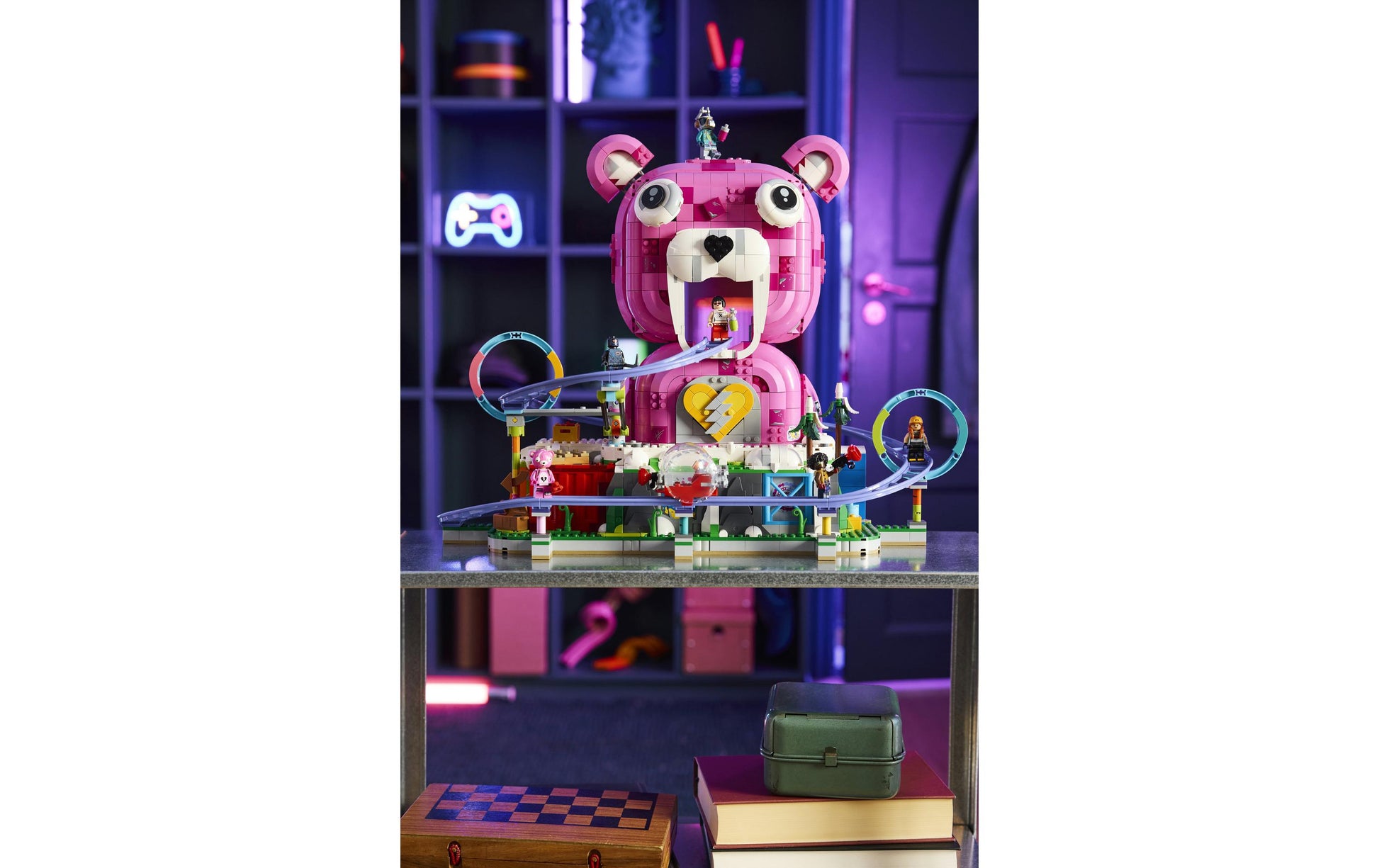 LEGO Bauset Rave Cave – Fortnite – 1963-teilig – ab 12 J.