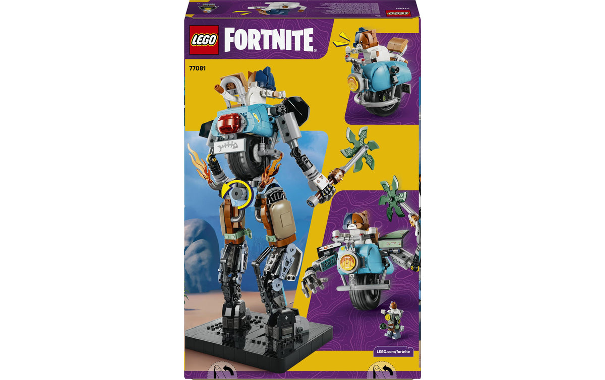 LEGO 3D Puzzle Fortnite – 1230 Teile – 43,2 × 8,8 × 28,2 cm – ab 12 Jahren