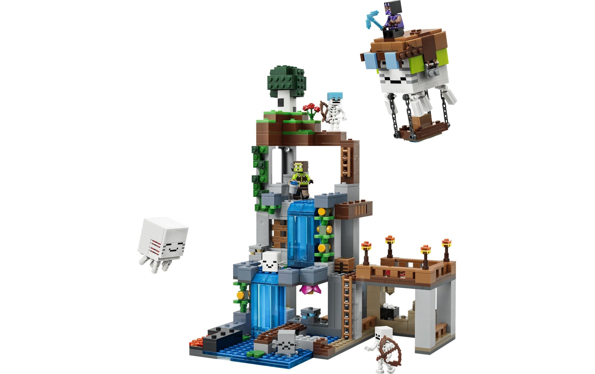 LEGO Ghast-Station Bauset – Minecraft – 754-teilig – 43,2 × 7,2 × 28,2 cm – ab 9 Jahren