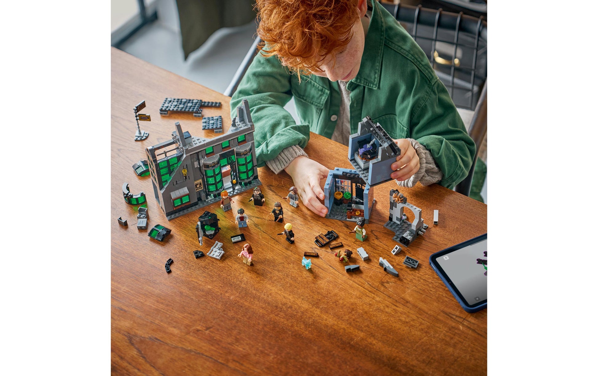 LEGO 3D Puzzle Zaubererläden in der Winkelgasse – 788 Teile – 26,2 × 7,1 × 38,2 cm – ab 8 Jahren