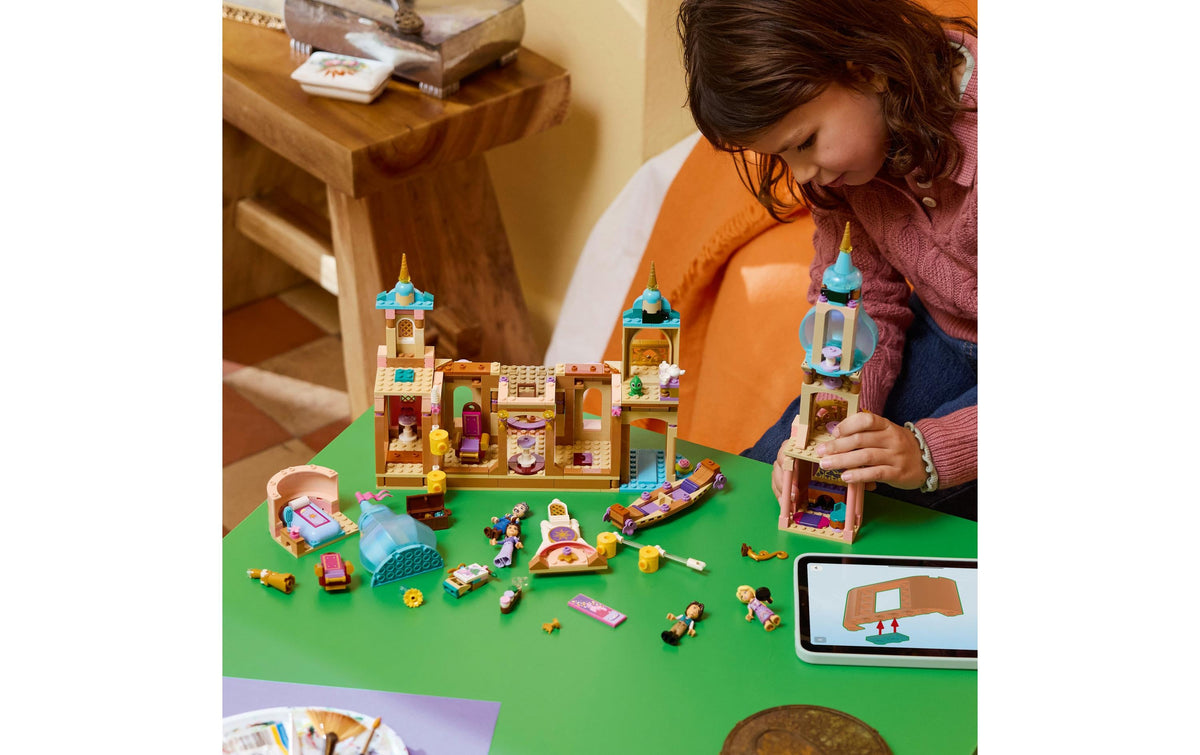 LEGO Disney Princess Rapunzels Schloss 3D-Puzzle – 676-teilig – 35,4 × 9,4 × 37,8 cm – ab 6 J.