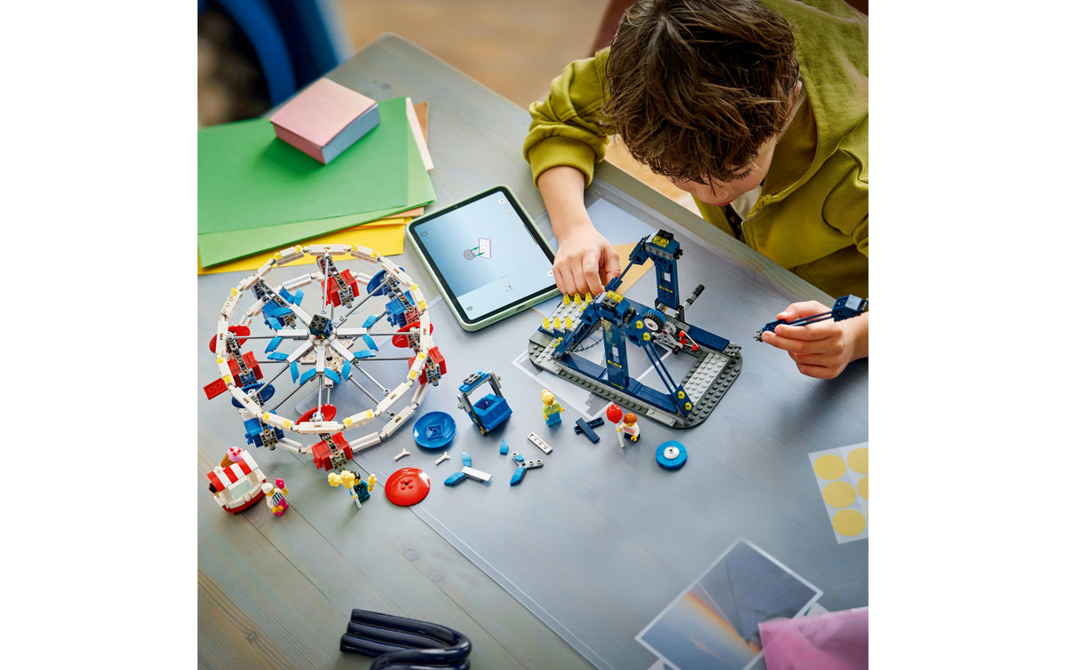 LEGO Creator 3in1 Legendäres Riesenrad 3D-Puzzle – 916 Teile – 28,2×7,2×43,2 cm – ab 8 Jahren