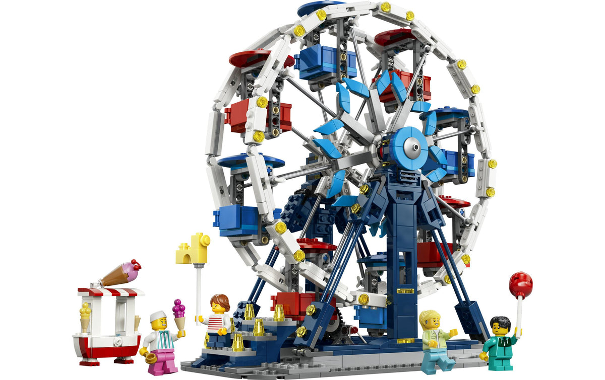 LEGO Creator 3in1 Legendäres Riesenrad 3D-Puzzle – 916 Teile – 28,2×7,2×43,2 cm – ab 8 Jahren