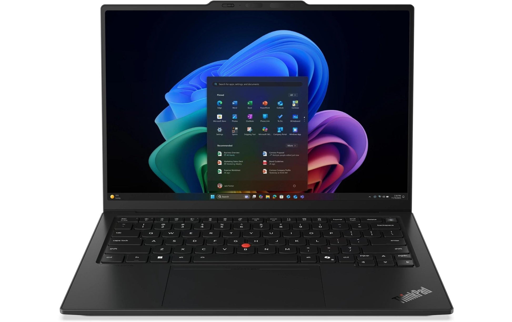 Lenovo ThinkPad X1C G14 – 14" WUXGA OLED Touch, Core Ultra 5 325, 32 GB, 512 GB SSD, 5G, Win 11 Pro
