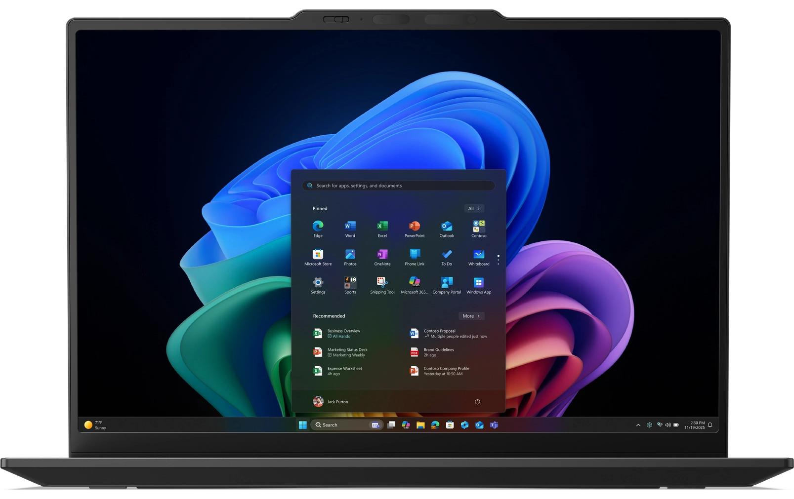 Lenovo ThinkPad X1C G14 – 14" WUXGA OLED Touch, Core Ultra 5 325, 32 GB, 512 GB SSD, 5G, Win 11 Pro