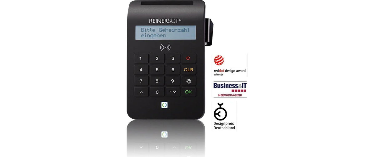 Reiner SCT ReinerSCT cyberJack RFID Komfort USB-C – Smartcard-Leser