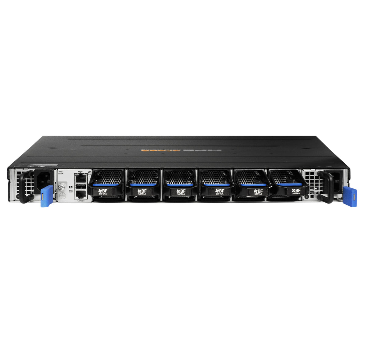 HPE Aruba CX 9300S – Managed Switch – 32×QSFP28, 8×QSFP-DD, L3, 1U
