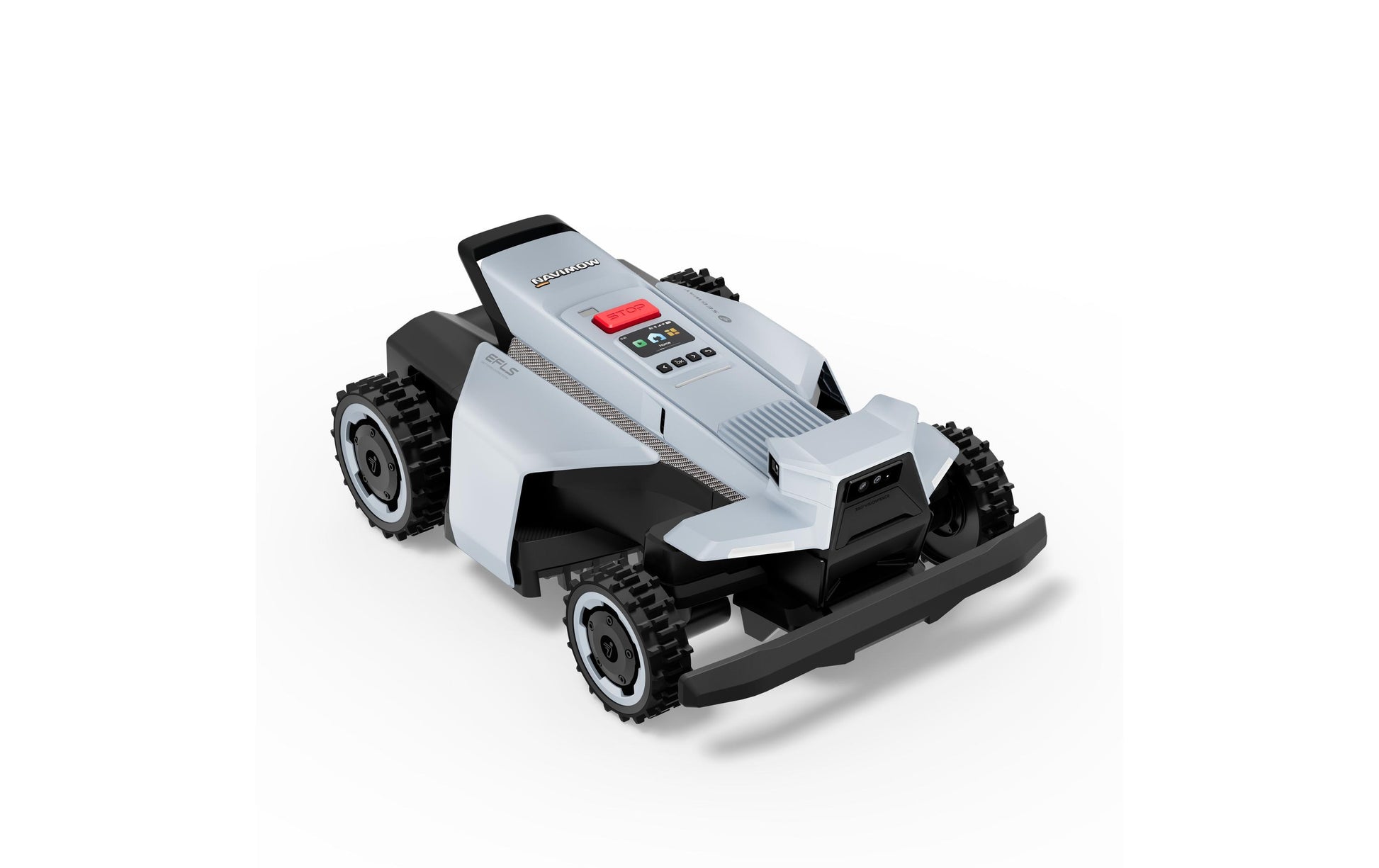 Navimow Rasenroboter X420E – Schnittbreite 43 cm, Mähfläche 2000 m², Akku 10 Ah, Gewicht 28,8 kg