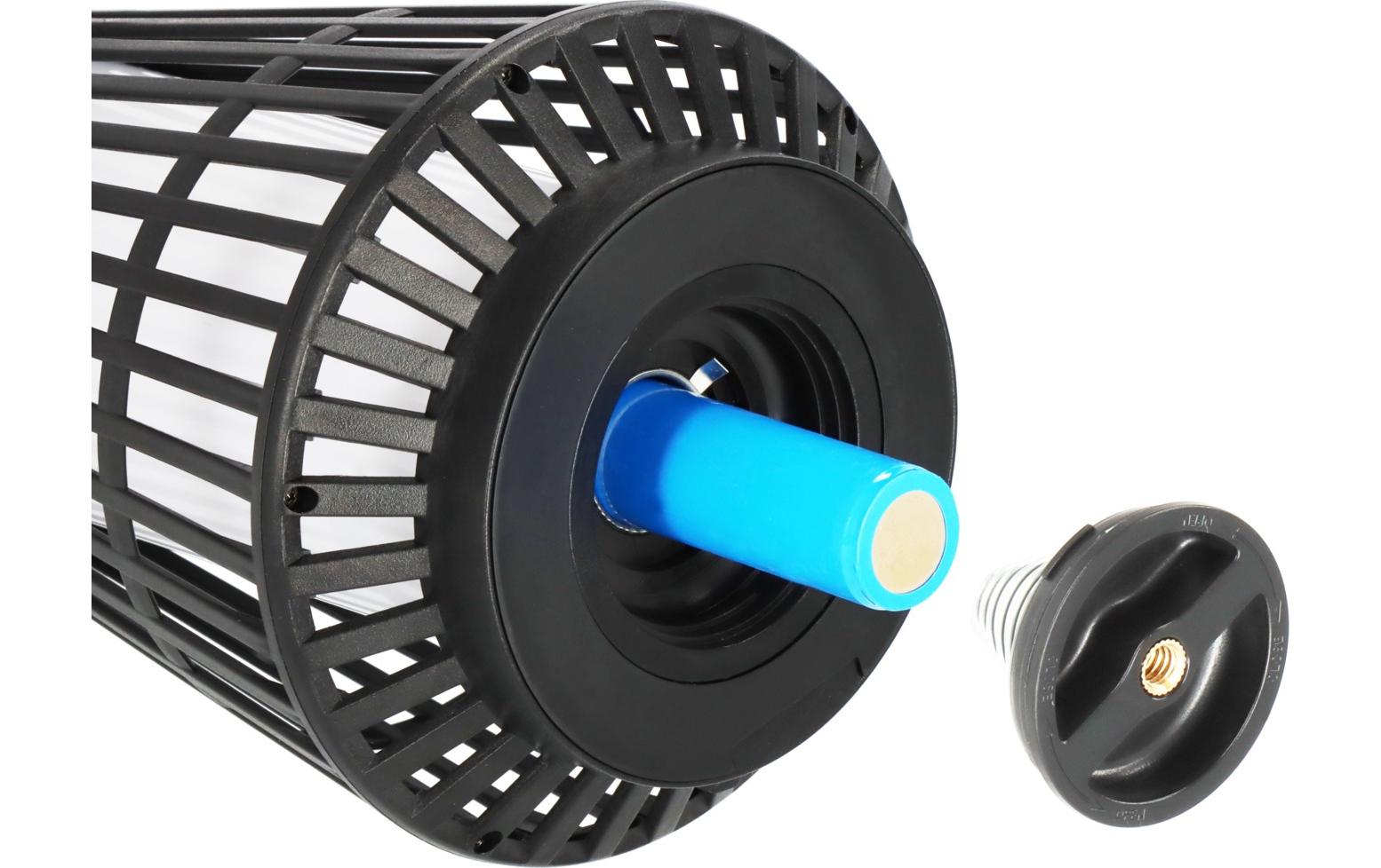 Brennenstuhl Campingleuchte – 20 cm – 30 lm – IP44 – Akkubetrieb – 2 000 mAh, USB-C, Flammeneffekt