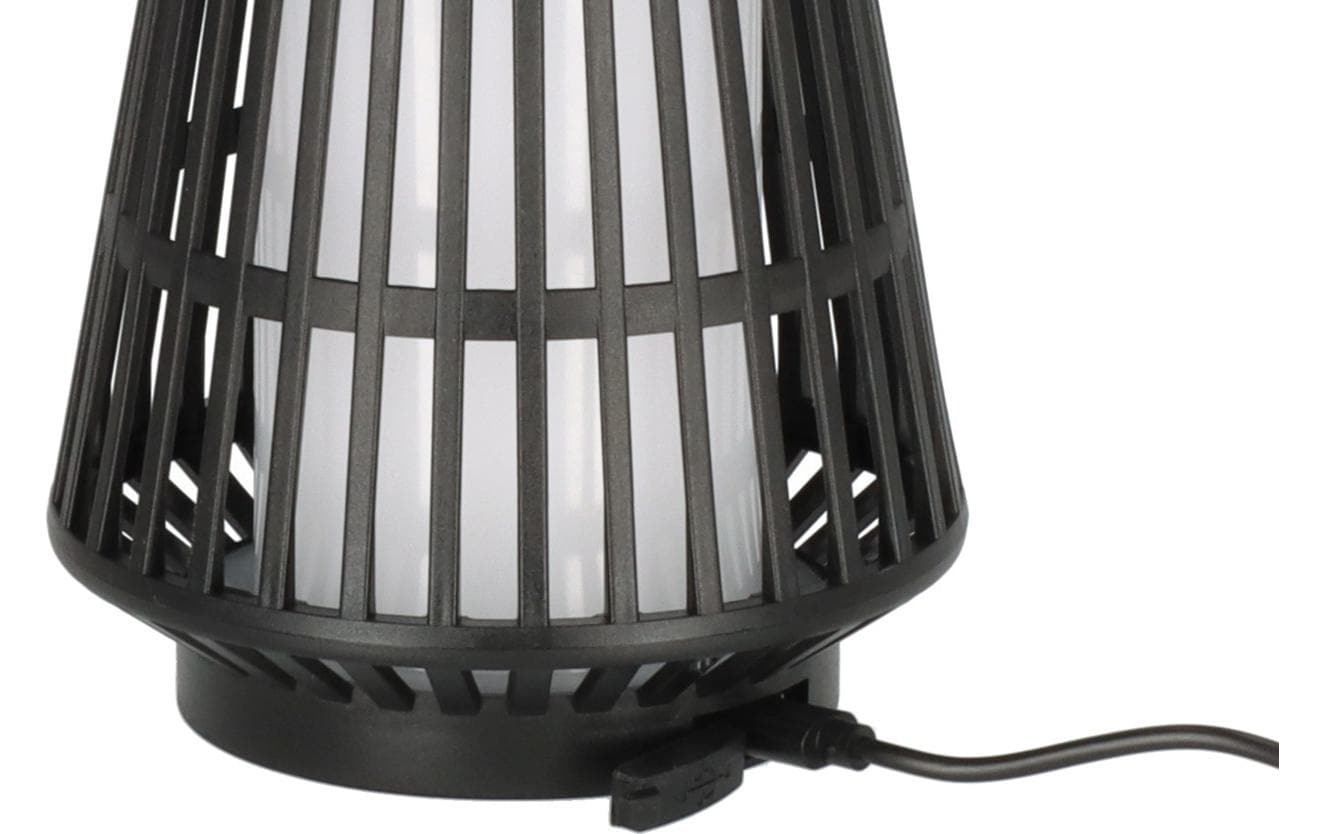 Brennenstuhl Campingleuchte – 20 cm – 30 lm – IP44 – Akkubetrieb – 2 000 mAh, USB-C, Flammeneffekt