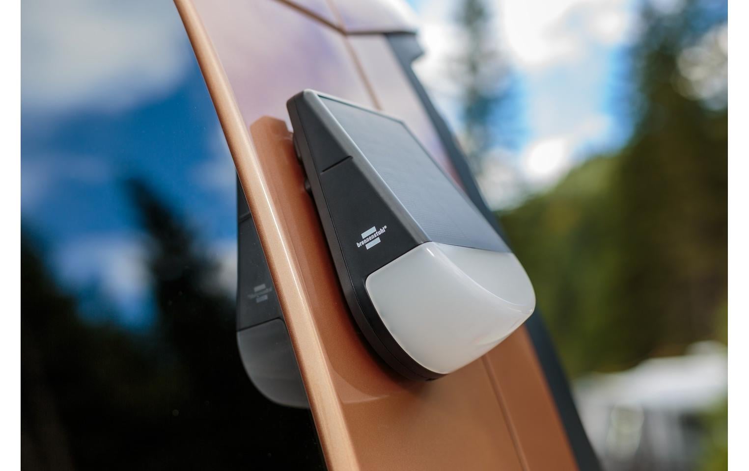 Brennenstuhl Tischleuchte Aussen – 15,2 cm, 250 lm – IP54 – Akkubetrieb, USB-C, 20 h, 2’500 mAh – Kunststoff