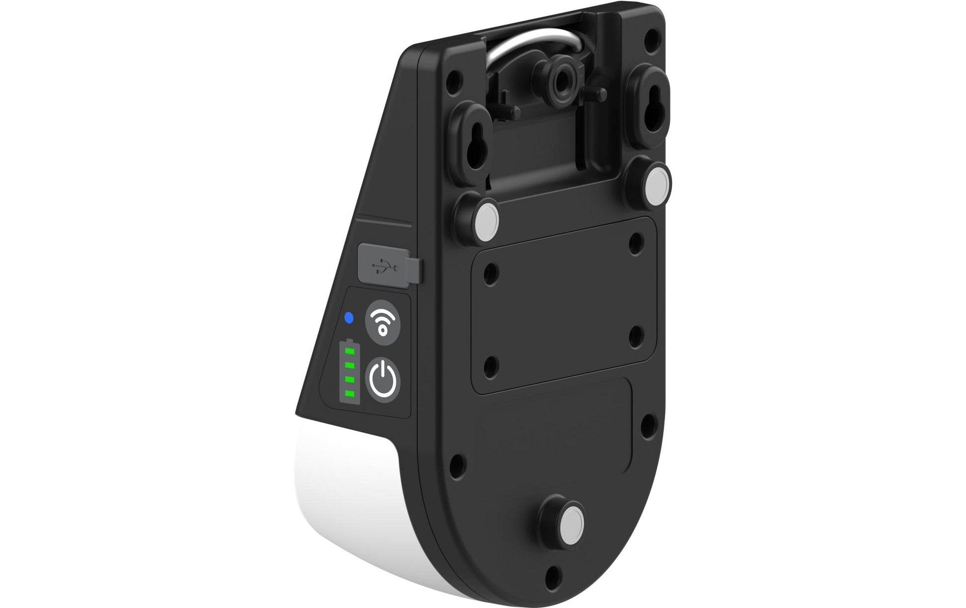 Brennenstuhl Tischleuchte Aussen – 15,2 cm, 250 lm – IP54 – Akkubetrieb, USB-C, 20 h, 2’500 mAh – Kunststoff