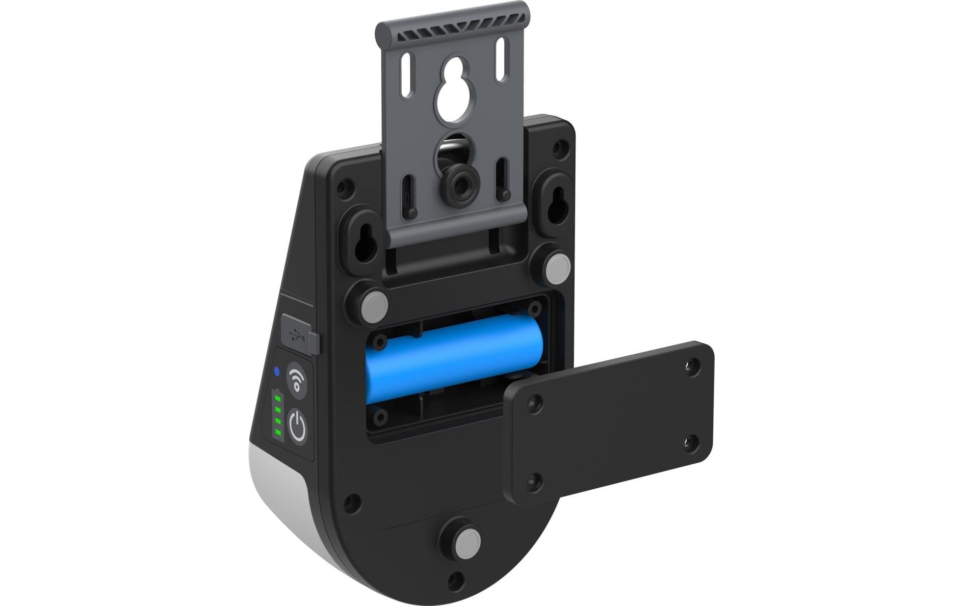Brennenstuhl Tischleuchte Aussen – 15,2 cm, 250 lm – IP54 – Akkubetrieb, USB-C, 20 h, 2’500 mAh – Kunststoff