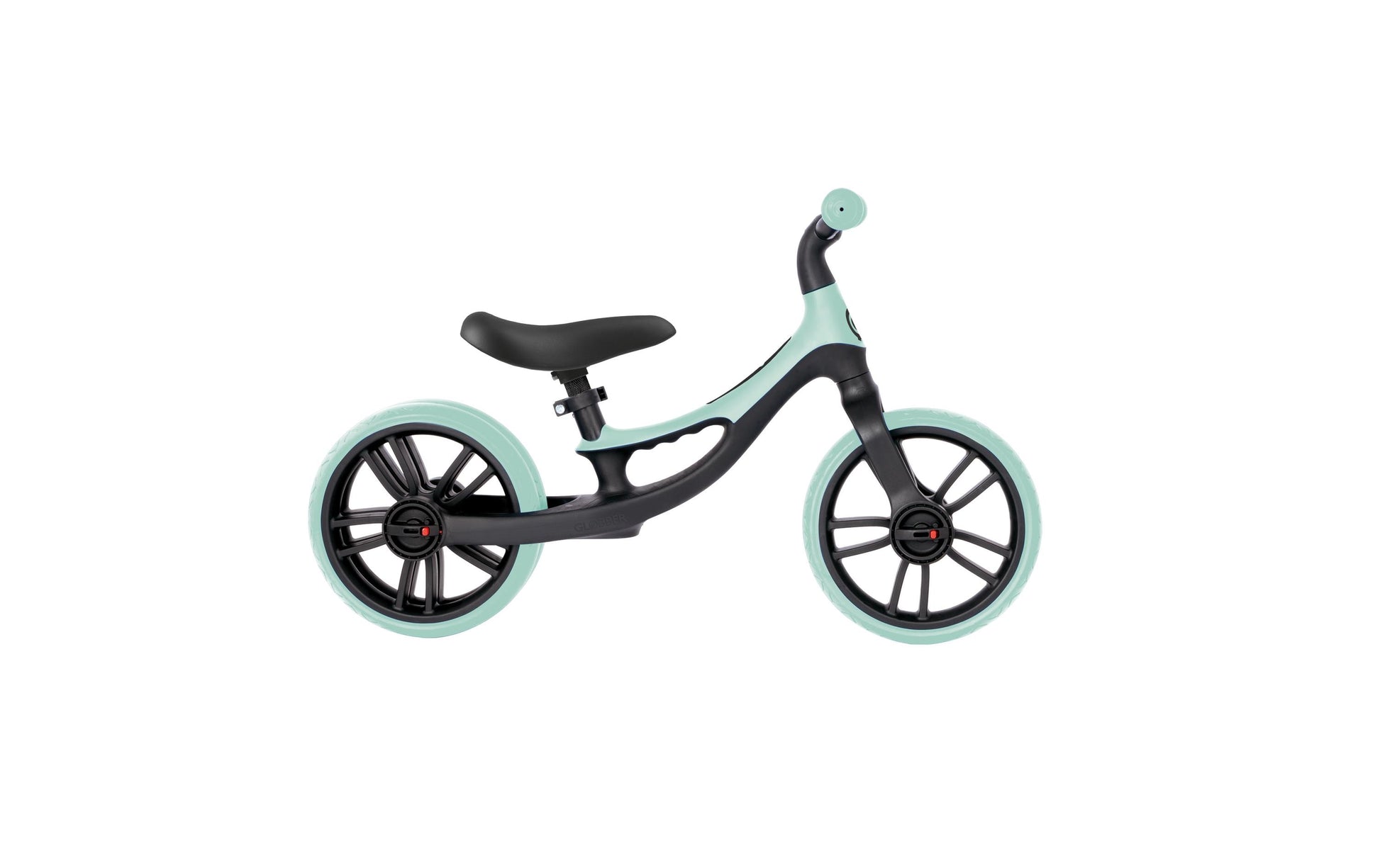Globber GO Bike Elite Duo Laufrad – Ø 10" – ab 1 Jahr – 20 kg, höhenverstellbar – Mint/Schwarz