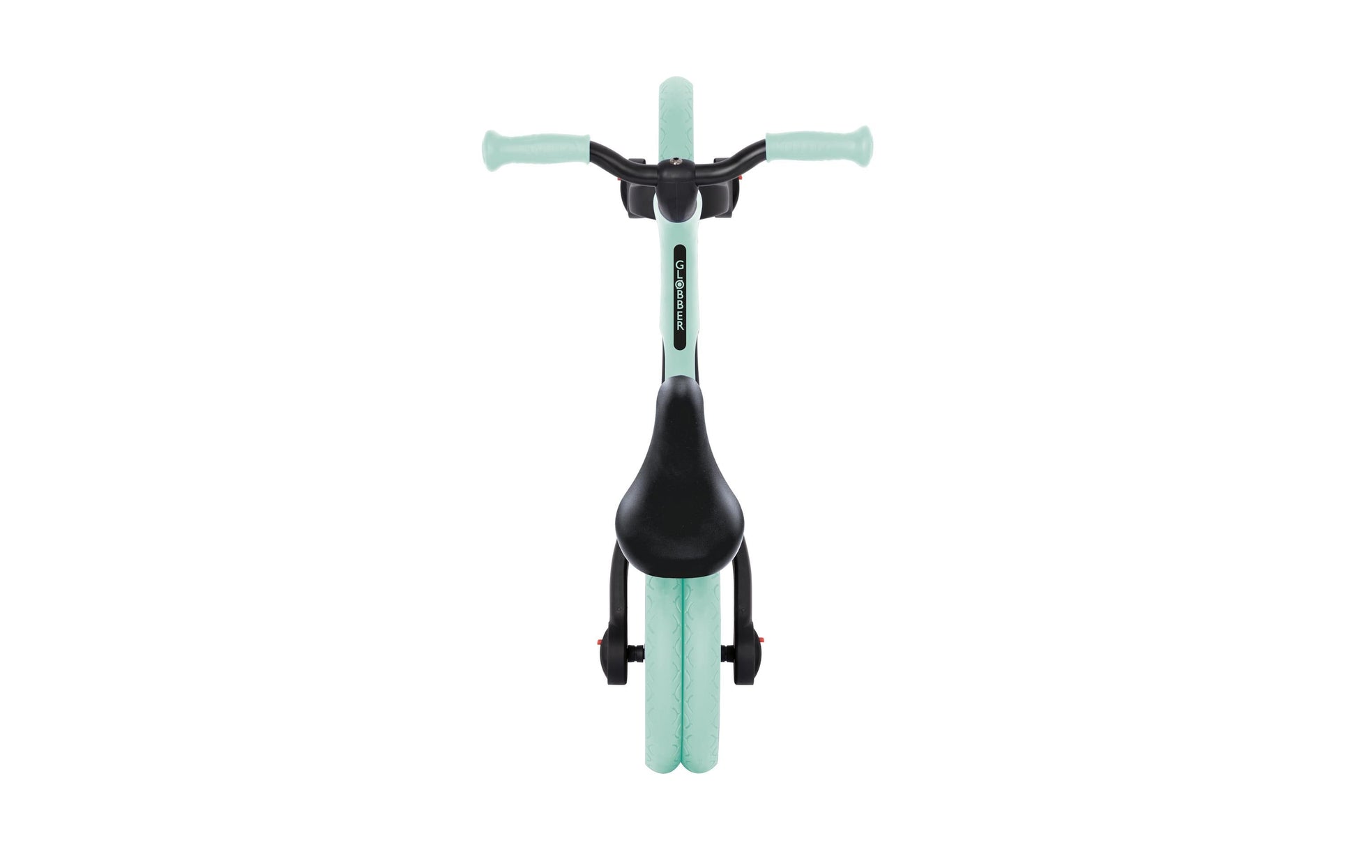 Globber GO Bike Elite Duo Laufrad – Ø 10" – ab 1 Jahr – 20 kg, höhenverstellbar – Mint/Schwarz