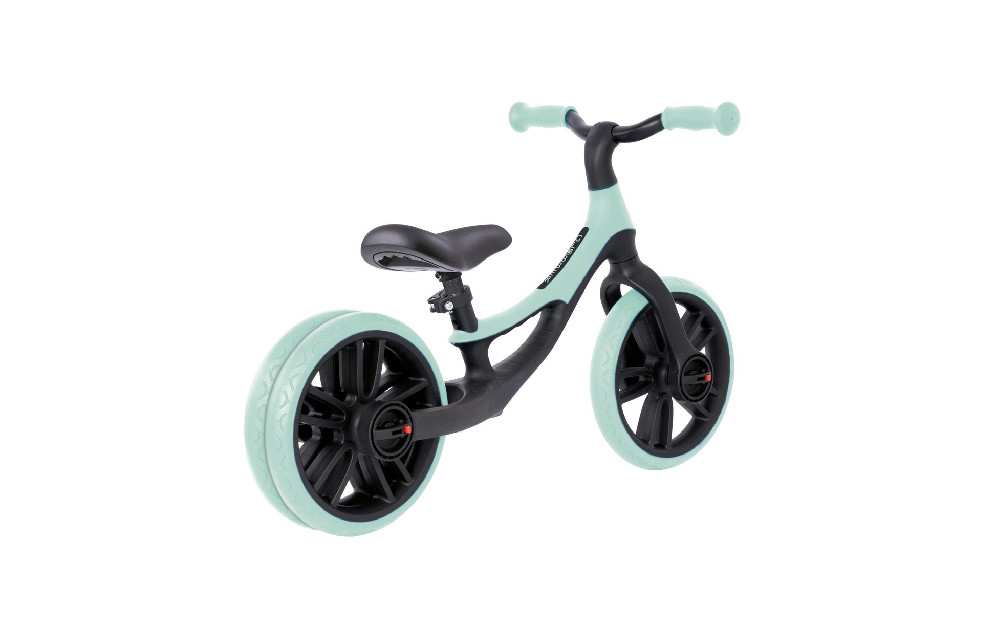 Globber GO Bike Elite Duo Laufrad – Ø 10" – ab 1 Jahr – 20 kg, höhenverstellbar – Mint/Schwarz