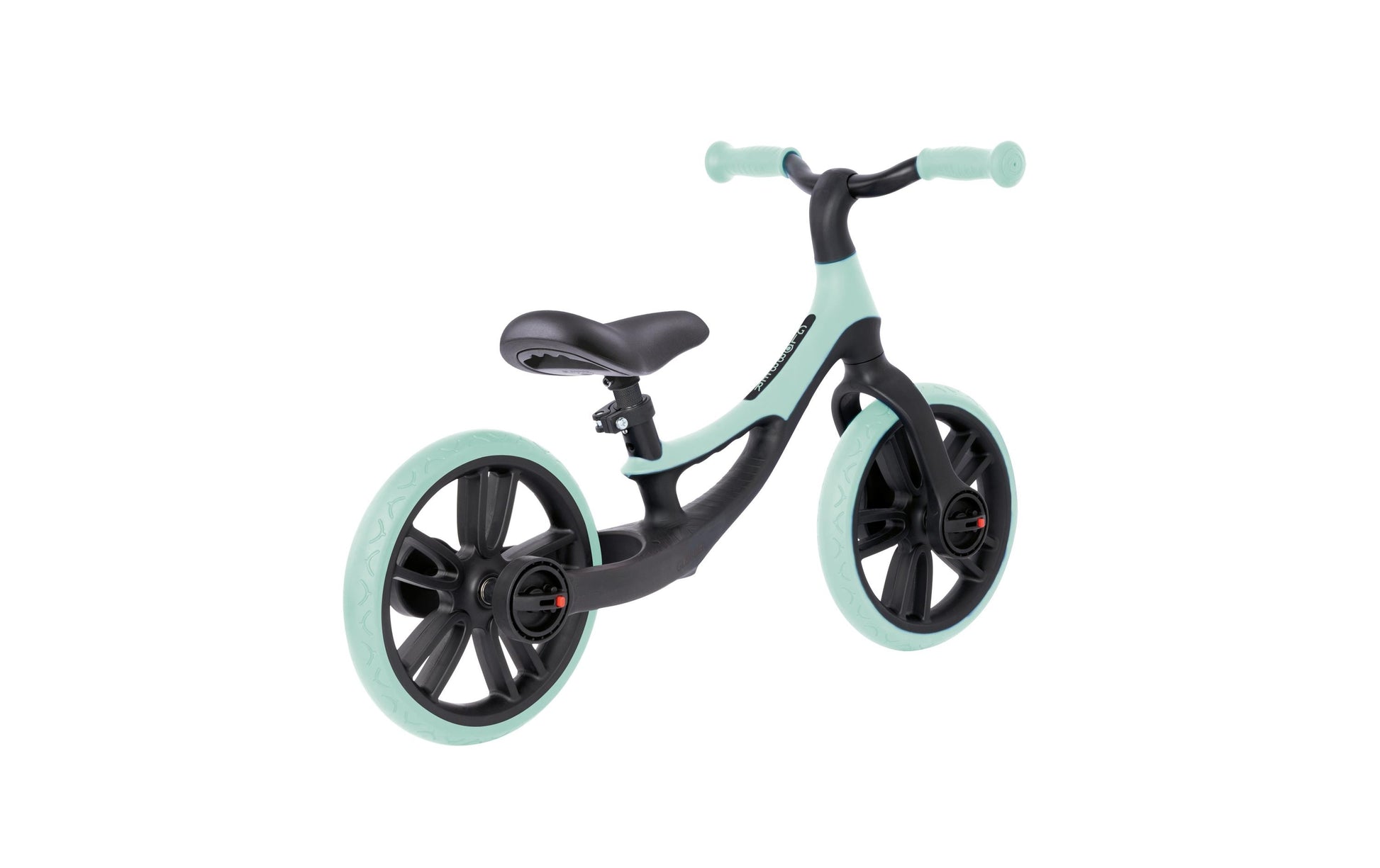 Globber GO Bike Elite Duo Laufrad – Ø 10" – ab 1 Jahr – 20 kg, höhenverstellbar – Mint/Schwarz