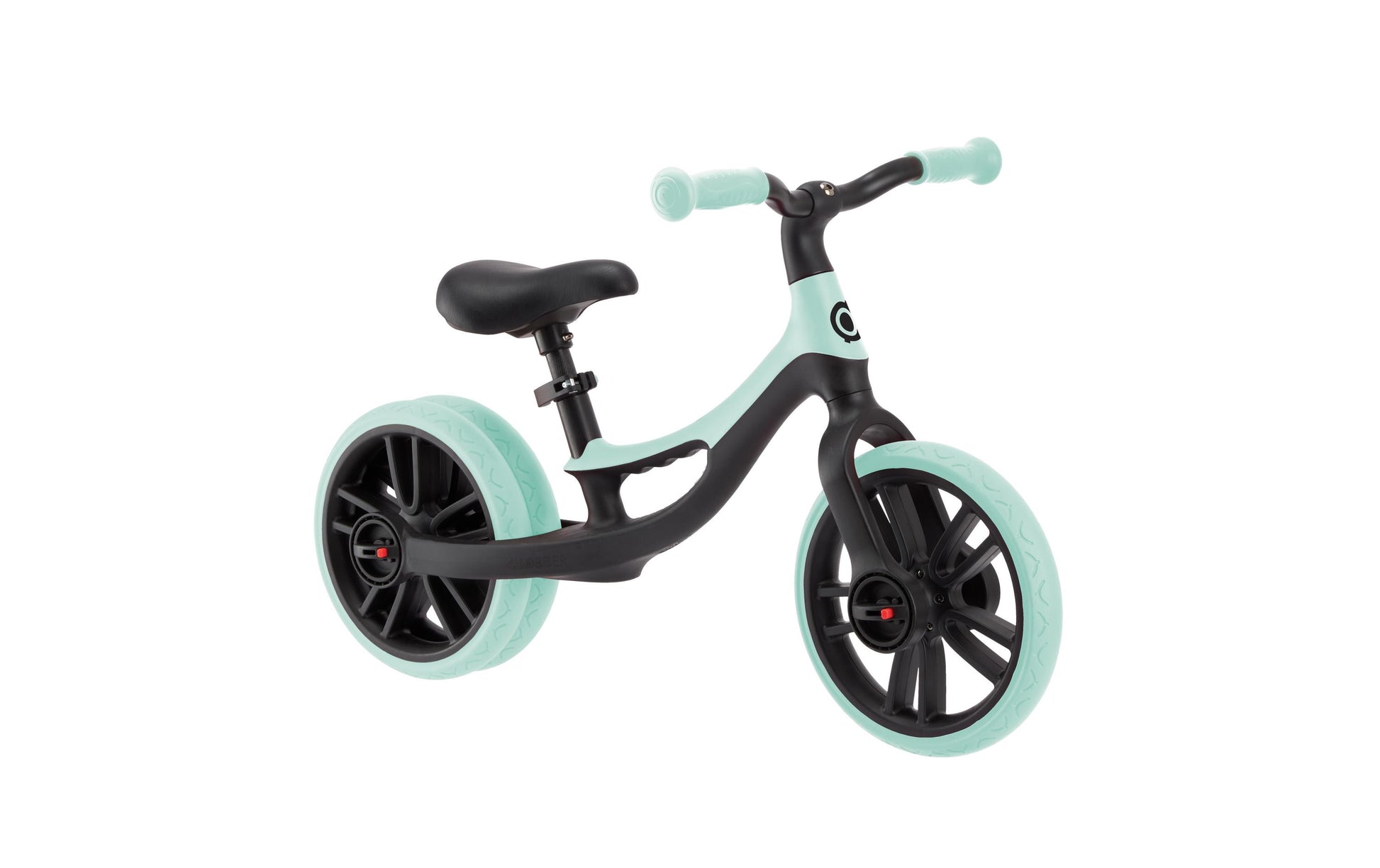 Globber GO Bike Elite Duo Laufrad – Ø 10" – ab 1 Jahr – 20 kg, höhenverstellbar – Mint/Schwarz