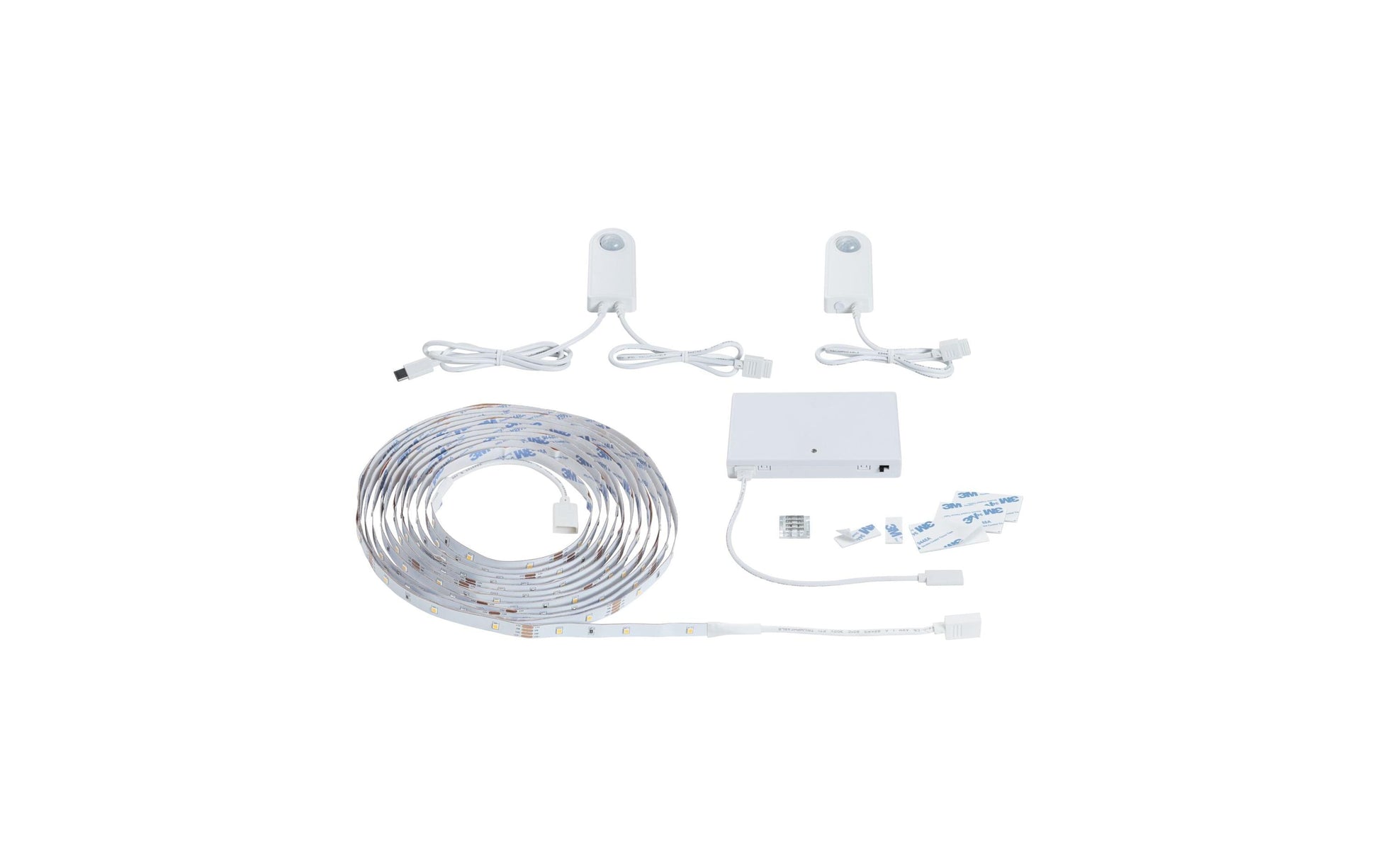 Paulmann LED-Strip – 5 m, 900 lm, 5 W, 3000 K, dimmbar, Infrarot, weiss