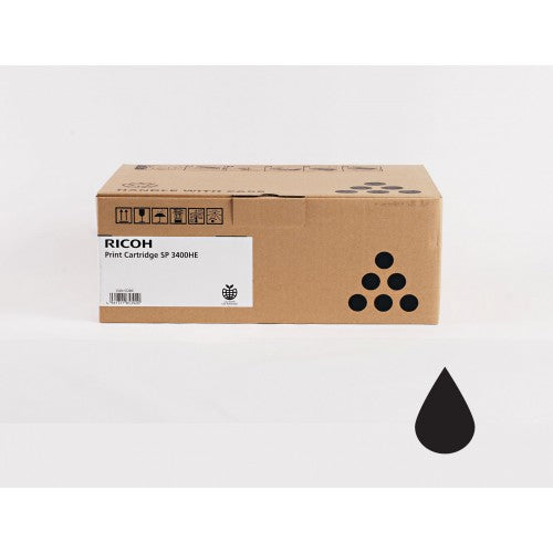 Ricoh 406523 Schwarz Toner – Original – 2'500 Seiten – für Ricoh SP3400N/SP3410DN/SP3400SF u. a.