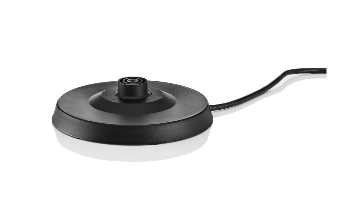 Gourmetmaxx Wasserkocher – 1,8 l, Edelstahl, Kunststoff, 1500 W, Schwarz, 360°-Sockel