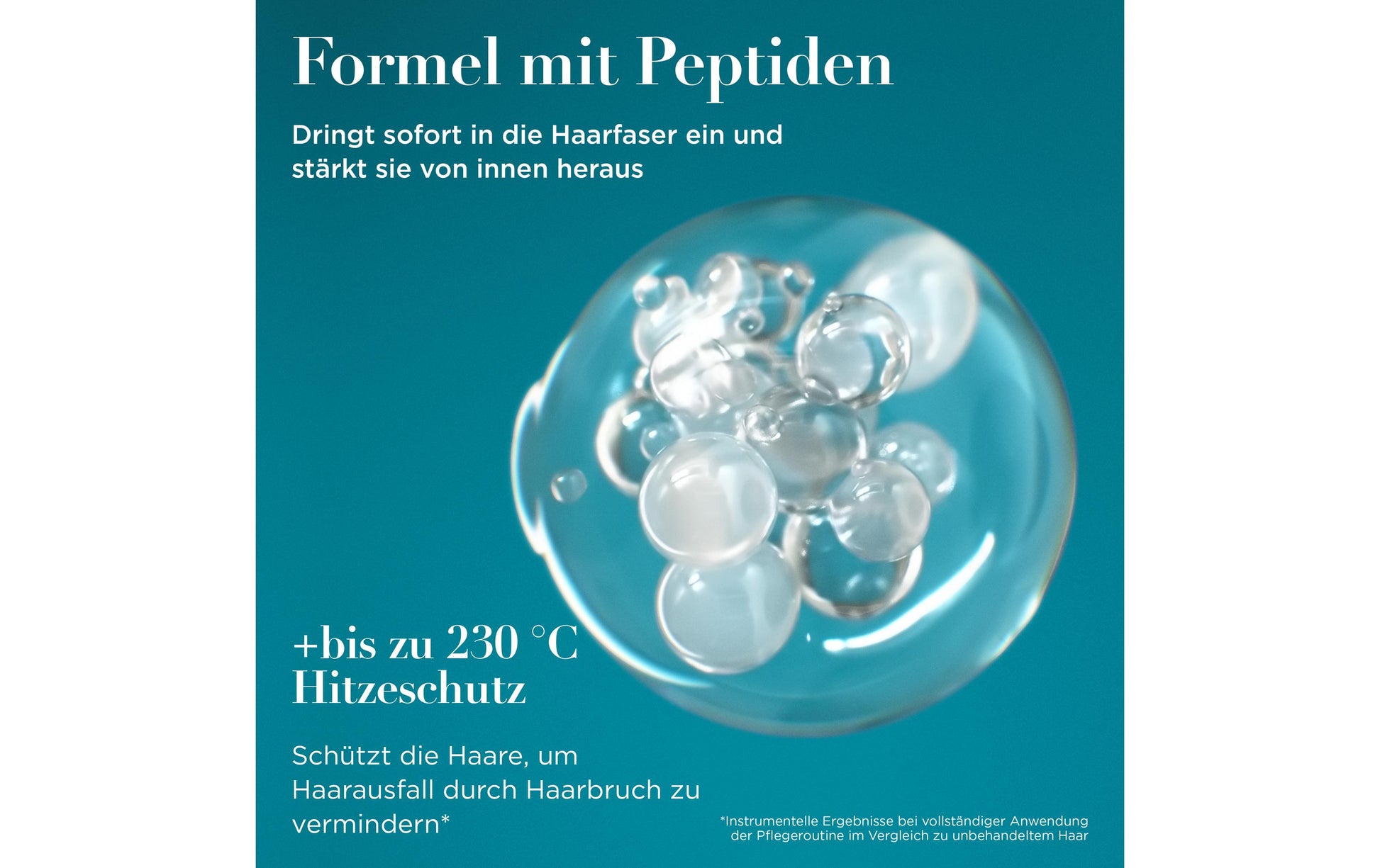 OGX Hitzeschutzspray ProGrowth Peptid Serum Nebel – 193 ml