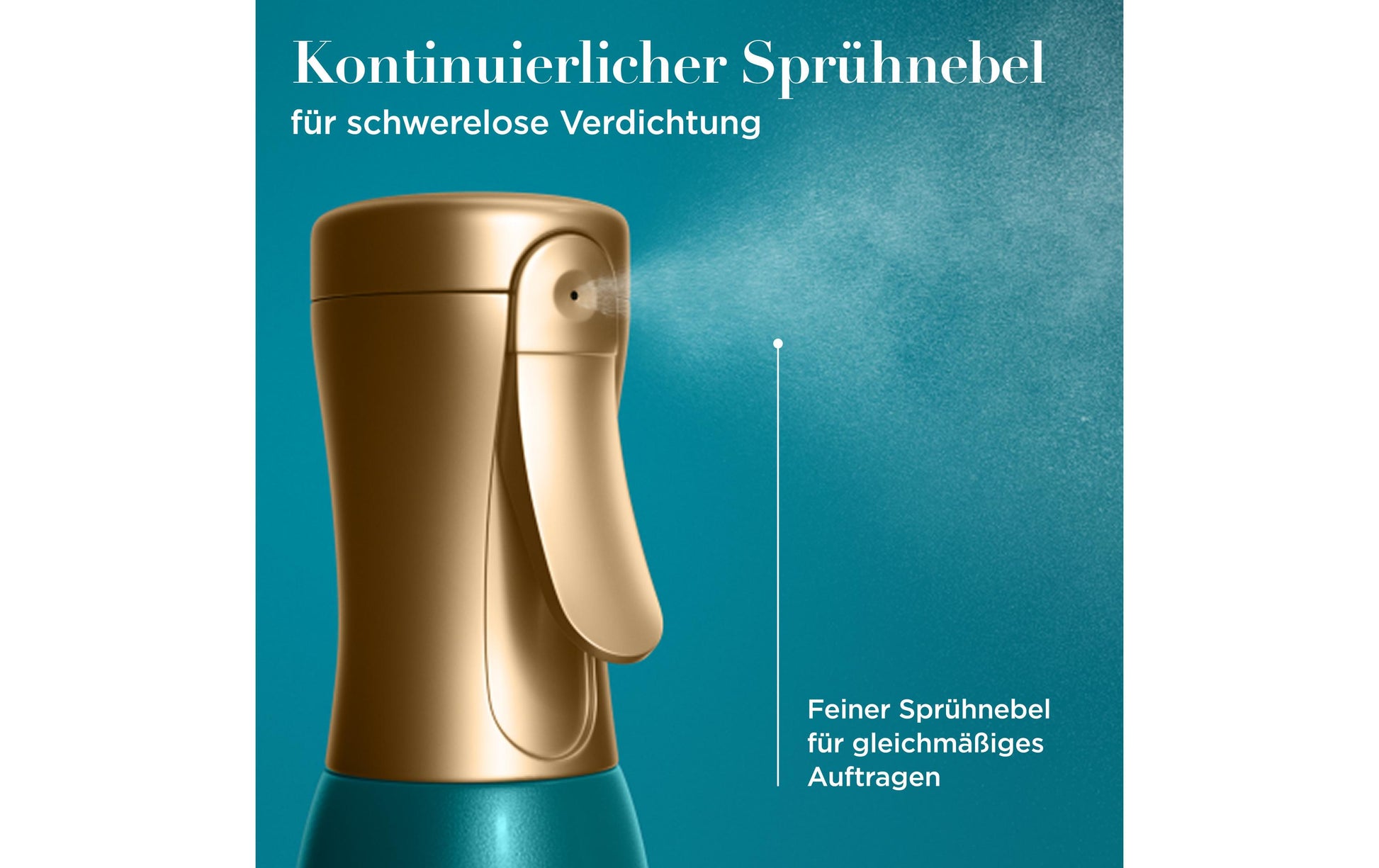 OGX Hitzeschutzspray ProGrowth Peptid Serum Nebel – 193 ml