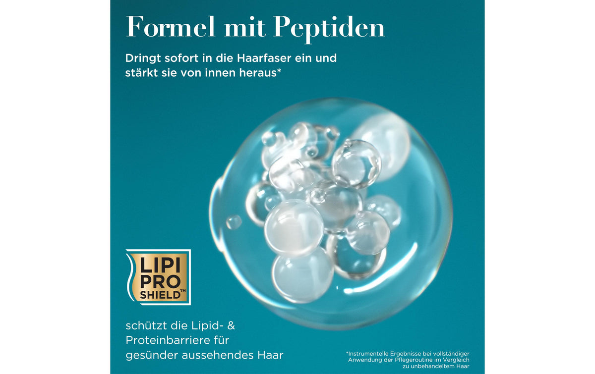OGX Haarspülung ProGrowth Peptid – Anti-Haarbruch, Kräftigung – 385 ml