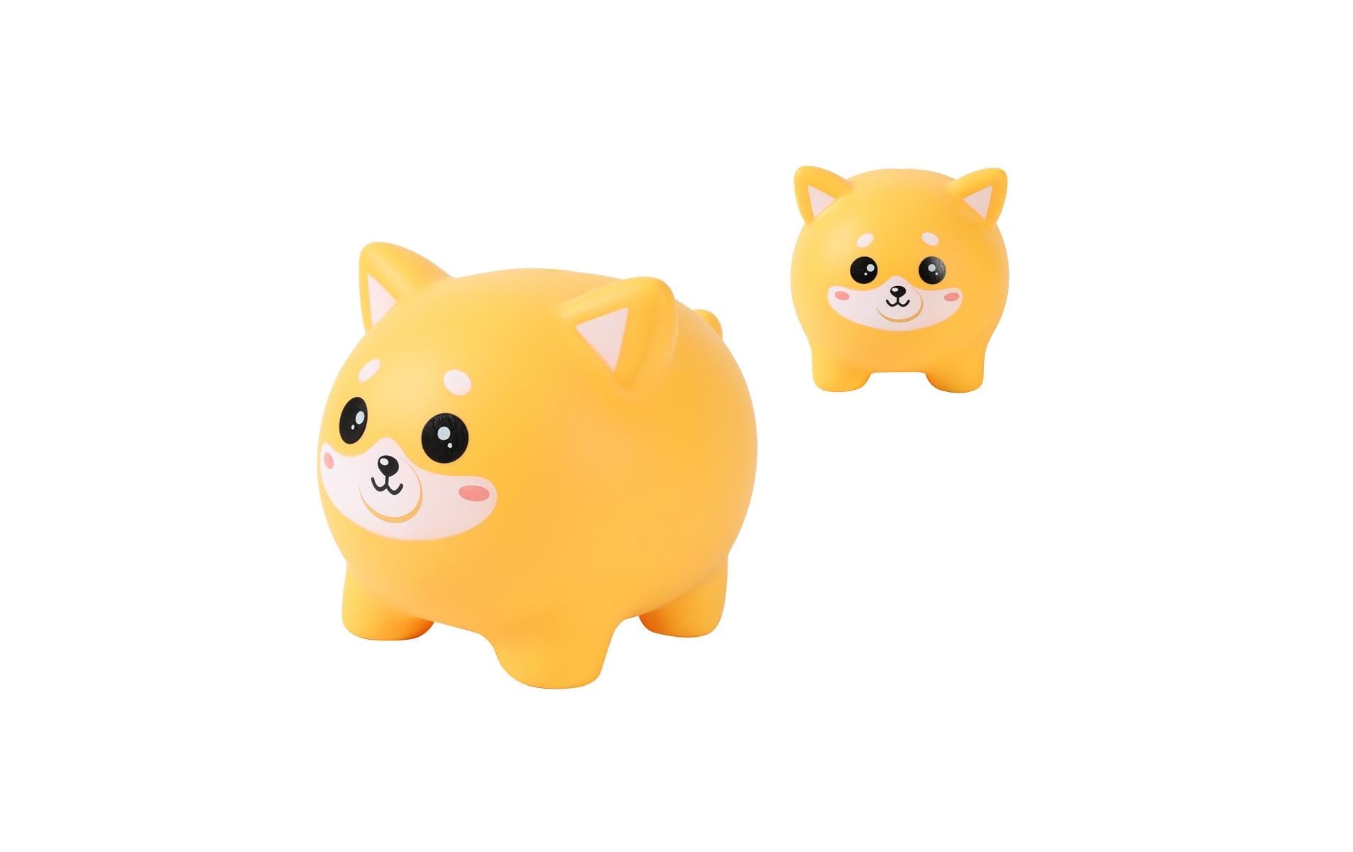 Basteln Sombo Spardose Katze – orange – 18 × 15 × 15 cm
