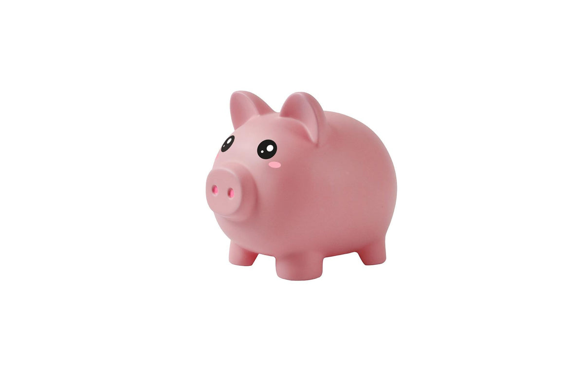 Basteln Sombo Spardose Schwein – Rosa – 18 × 15 × 15 cm
