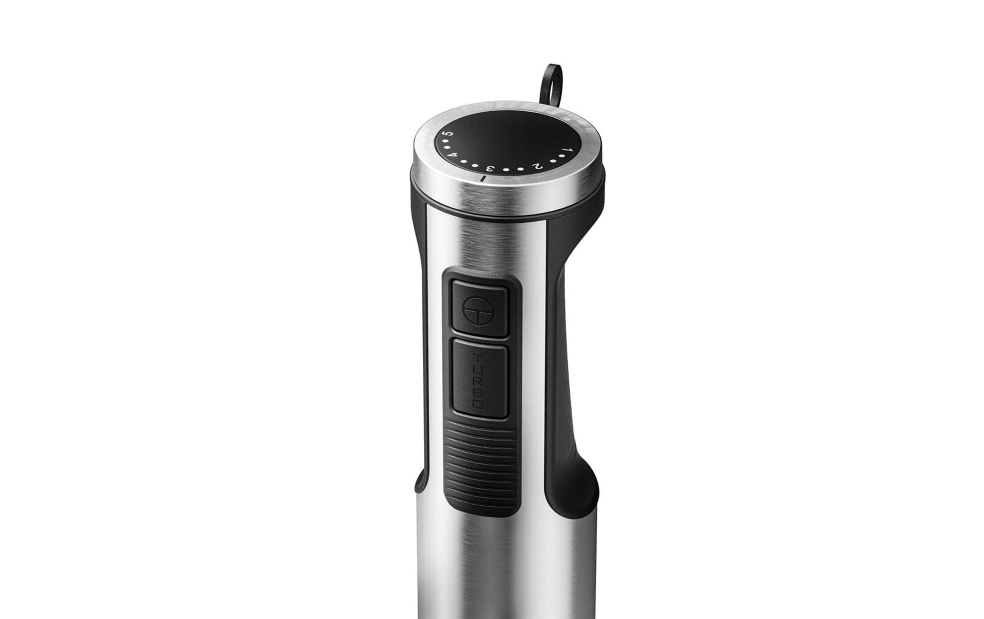 Princess Stabmixer Prof XXL – 1 500 W, 5 Stufen, Messbecher, spülmaschinenfest – Schwarz/Silber