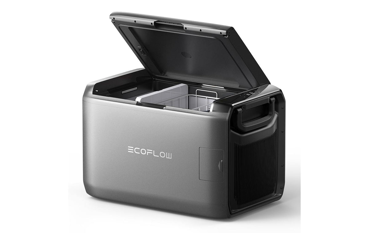 EcoFlow Kühlbox GLACIER Classic – 55 l, 12 V, Kompressor, Energieeffizienzklasse C
