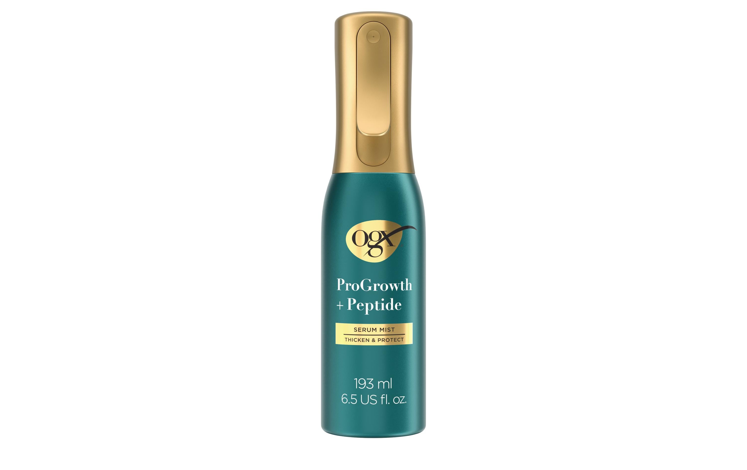 OGX Hitzeschutzspray ProGrowth Peptid Serum Nebel – 193 ml